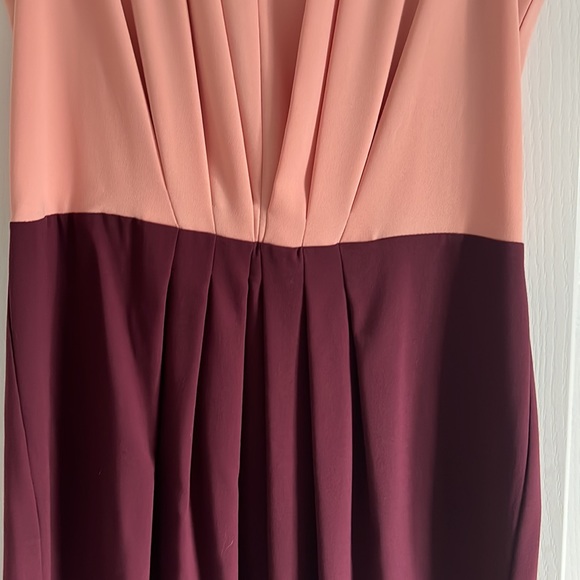 H&M colour blocking dress - Picture 2 of 7